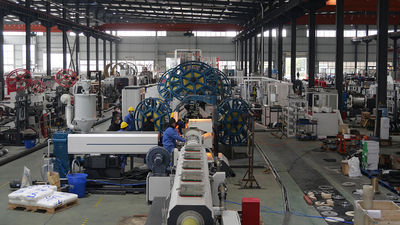 Sichuan Goldstone Orient New Material Technology Co.,Ltd производственная линия завода