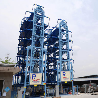 качество  16 Trays Smart Parking Solution garage With Automatic Electric Charging 60 KW завод