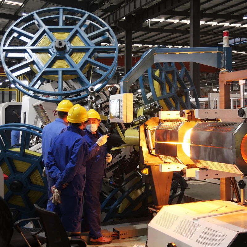 Сталь SRTP усилила линию 10 дюйм 3000psi RTP для гибкой береговой трубы