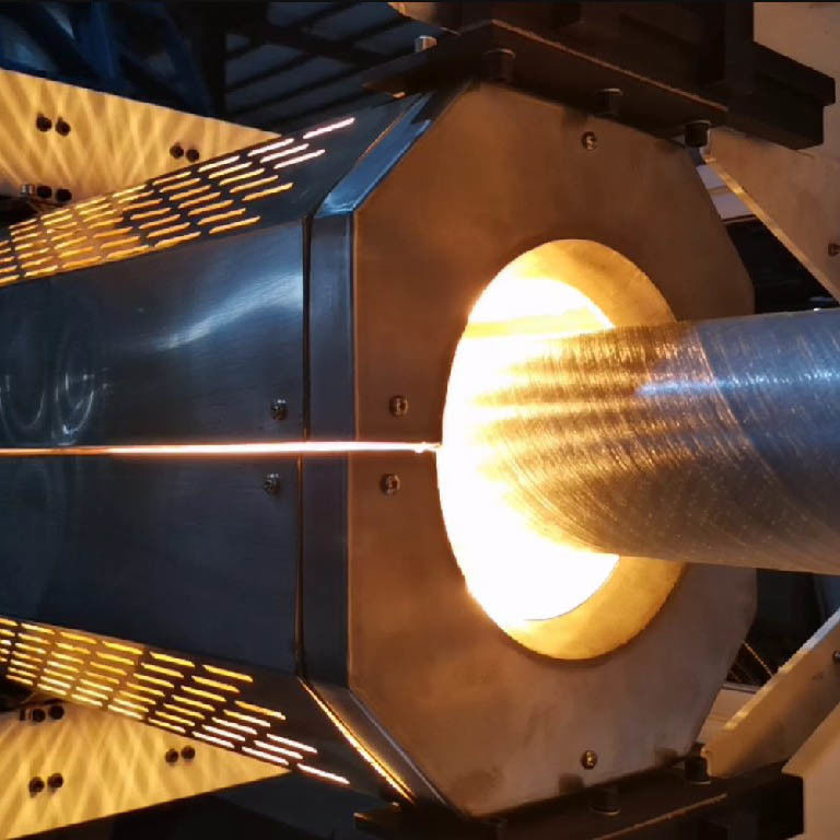 Стеклянная стальная машина API 15S трубы Spoolable береговая RTP для газа масла