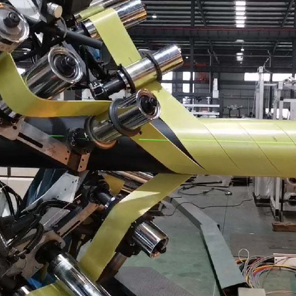 Металлическая линия экструзии труб RTP 3000 Psi высокого давления на берегу свернутого спиралью для масла/газа