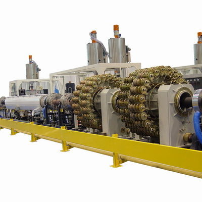 Steel Making HDPE Pipe Extrusion Machine Wire Reinforced For High Pressure Composite Pipe