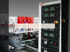 Вакуумная напылительная установка частотой 50 Гц с вакуумом 10⁻³ Па и толщиной покрытия 0,1-5 мкм