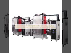 Вакуумная установка для нанесения покрытий SUS304 с толщиной покрытия 0,1-5 мкм и частотой 50 Гц для испарения алюминия